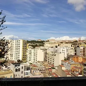 Panoramico Cagliari, I Tre Grilli, Centro Apartamento Cagliari